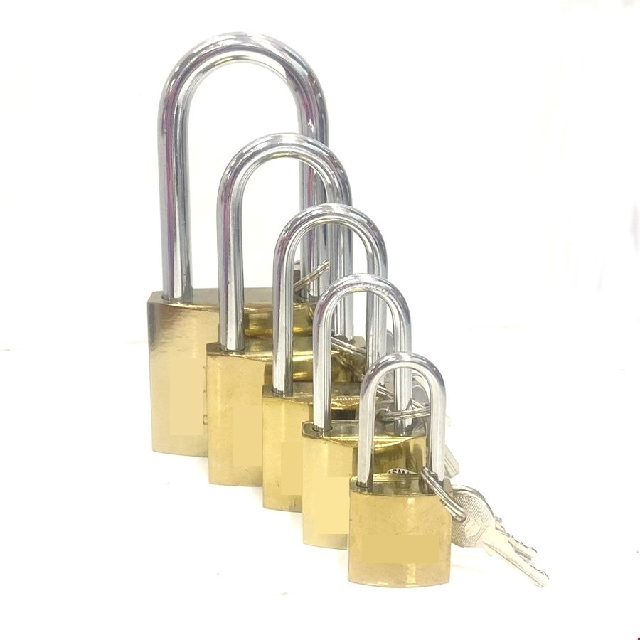 BOLDEX ASMA KİLİT SARI KAPLAMA UZUN 63 MM
